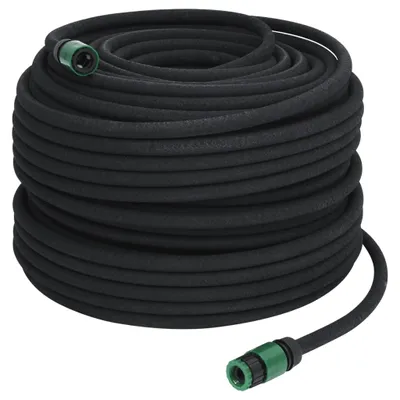 Immagine prodotto di Tubo di Irrigazione da Giardino Nero 0,6" 100 m in Gomma