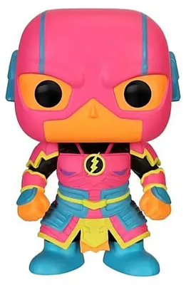 Productafbeelding van DC Comics POP! Comics Vinyl Figuur, The Flash, Exclusieve Editie, 9 cm