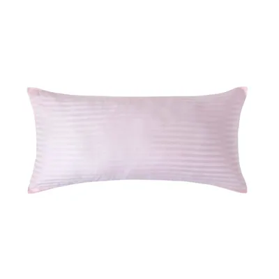 Produktbild von HOMESCAPES Kopfkissenbezug Fadendichte 330 Rosa, 40 x 80 cm