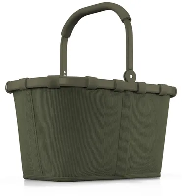 Produktbild von Reisenthel carrybag, Grün, Polyester, Einkaufswagen, 20 kg, Einfarbig, 22 l