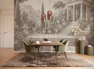 Produktbild von Digitaldruck Vlies Fototapete - Trompe l'oeil - Größe 400 x 250 cm