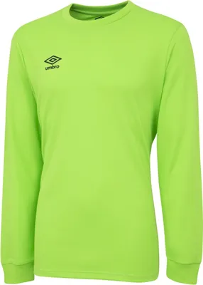 Produktbild von Umbro - "Club" Trikot für Herren Langärmlig UO261 (M) (Zinnoberrot)