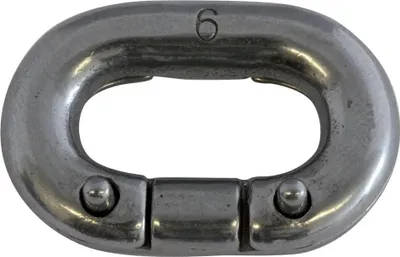 Produktbild von Talamex Aisi 316 Kettenverbinder 10 Mm Grau  Grau One Size
