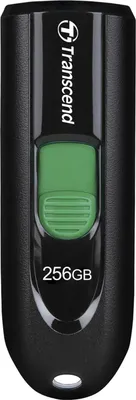 Zdjęcie produktu dla Transcend JetFlash 790C - Pamięć flash USB - 256 GB - USB-C 3.2 Gen 1 - Czarny