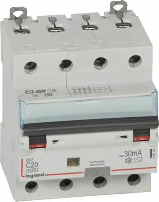 Produktbild von Legrand 411187, 502 g, 101 mm, 78 mm, 89 mm, 1 Stück(e)