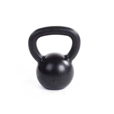 Produktbild von Wolverson Fitness Black Series Kettlebell 12kg