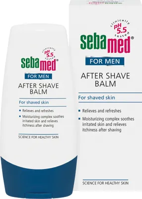 Zdjęcie produktu dla Sebamed For Men Balsam po goleniu dla skry wraliwej i podranionej, 100ml