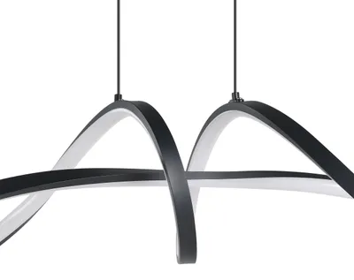 Obrázok produktu pre EGLO CALAROSSA-Z, Čierna, Hliník, Oceľ, Univerzálne, IP20, II, LED