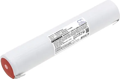 Immagine prodotto di TECHTEK Batteria compatibile con [Schneider] 130041, 131176, 136618, 137972, 615858, 800602, 802323, 953908, OVA58985, TD110333 sostituisce MGN0534,