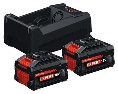 Produktbild von Starter-Set 2x EXBA18V-55 + GAL12V/18V-80