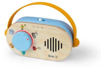 Obrázek produktu pro BABY EINSTEIN Hračka hudební rádio Discovery Radio™ HAPE 6m+