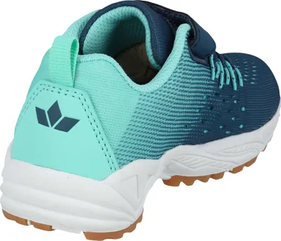 Produktbild von LICO Kinder Sportschuh petrol/türkis mit Klettverschluss und Gummisenkel 28