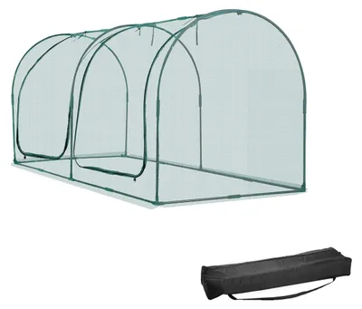 Obrázek produktu pro Klec na rostliny, odolná proti větru, snadná instalace, 98 x 49 x 49 palců