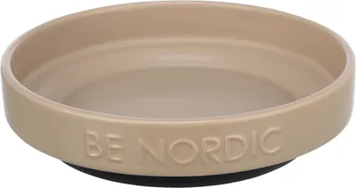 Zdjęcie produktu dla BE NORDIC Bol en céramique 0,3 l/ø 16 cm taupe