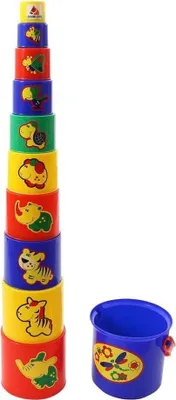 Produktbild von Polesie - Pyramida č. 3 (11 ks)