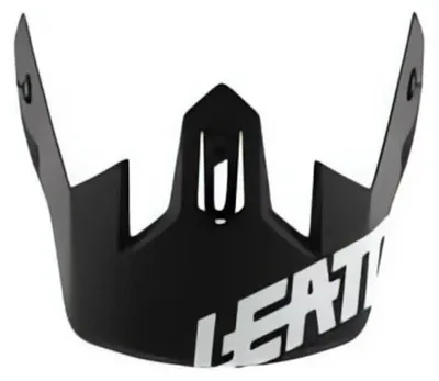 Produktbild von LEATT MTB-Helmvisier Schwarz/Weiß für DBX 3.0 Helm