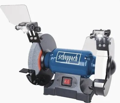 Image de Touret à meuler avec led SM200L SCHEPPACH - 230/240V 500W 200mm - 5903109901