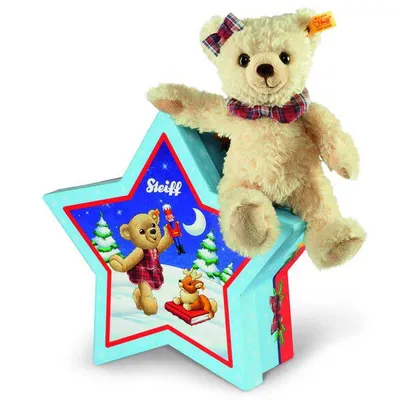 Obrázek produktu pro Steiff - medvídek Clara v hvězdičkovém boxu