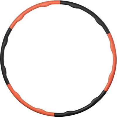 Produktbild von Hoop Fitness Massage Reifen Ø1m Gymnastikreifen Bauchtrainer Schaumstoff 1,15kg