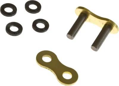 Immagine prodotto di Rivetto catena RK 520EXW oro/nero OUT