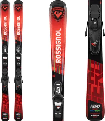 Produktbild von Alpinski ROSSIGNOL Hero Jr 150 XPRESS 7 GW Schwarz 150 cm