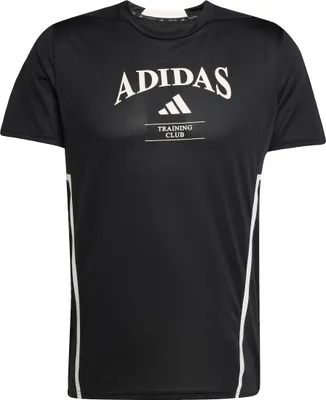 Zdjęcie produktu dla Adidas D4T Heritage Tee Czarny/Biały Czarny/Biały Xl