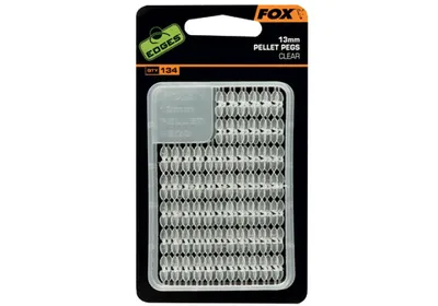 Produktbild von Fox Fishing Edges Pellet Pegs 11mm Clear
