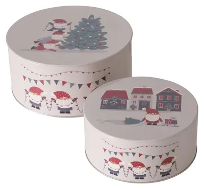 Image de Set de trois pots de rangement MONTI, Ø 16-20 cm