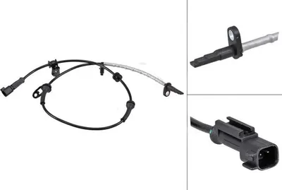 Produktbild von A.B.S. ABS Sensor Raddrehzahl für TESLA Model S (5YJS) 30183