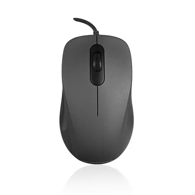 Obrázek produktu pro Modecom MC-M10S, Pro praváky i leváky, Optický, USB Typ-A, 1000 DPI, Černá