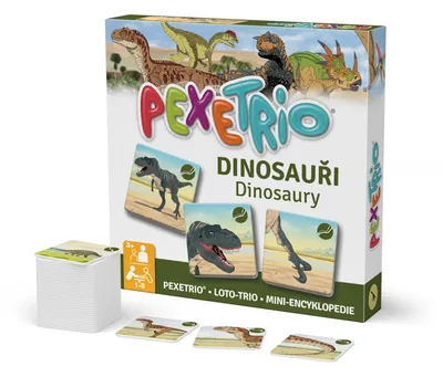 Produktbild von Pexetrio - dinosauři