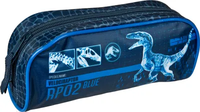 Produktbild von Undercover JURP0691, Weiches Federmäppchen, Blau, Abbildung, Reißverschluss, Kind, Uni