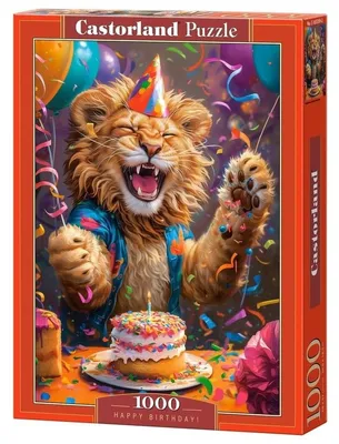 Obrázek produktu pro Puzzle 1000 Happy Birthday C-105359-2