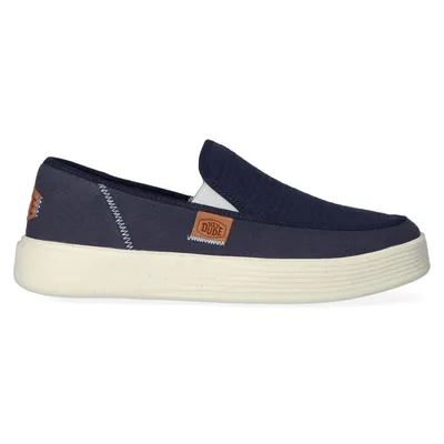 Produktbild von HEYDUDE Sunapee Coastline Herren Slipper Navy Größe 40