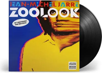 Immagine prodotto di Jean-Michel Jarre - Zoolook (Edizione limitata) (Edizione anniversario) (Rimasterizzato) (Riedizione) (LP)