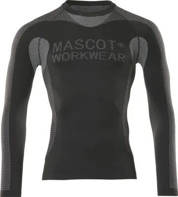 Produktbild von Mascot CROSSOVER Funktionsunterhemd LAHTI 50563 Gr. 4XL-5XL schwarz