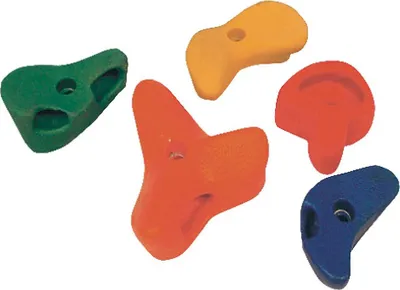 Produktbild von Karibu Klettersteine für Kletterwände bunt 5 Stück inkl. Befestigungsmaterial