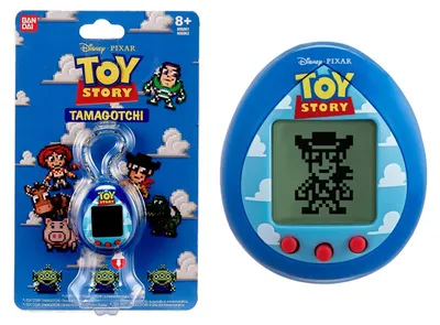 Produktbild von Bandai - Tamagotchi Nano Toy Story Ausgabe Clouds Virtuelle elektronische Figuren aus Toy Story 88861