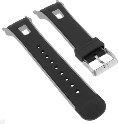 Produktbild von Calypso Uhrenarmband Spezial Anstoß schwarz Kunststoff > K5610/8 K5610