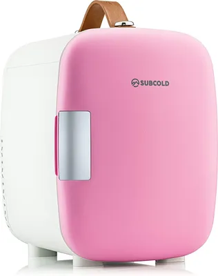 Mini-Kühlschrank 4L, thermo-elektrisch, AC & USB, leise