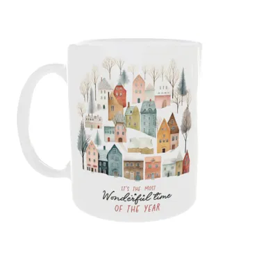 Produktbild von Becher 300ml Gemütlich Weihnachten Winter v9