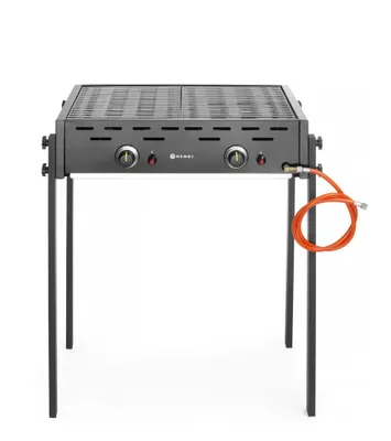 Obrázok produktu pre Hendi 148822, 11600 W, Gril, Plyn, Vnútorný, Vonkajší, 2 zone(s), Piezo