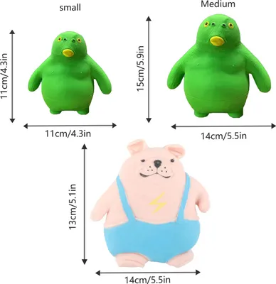 Produktbild von Quetschspielzeug Fidget Buntes, matschiges Spielzeug zum Stressabbau, große Widerstandsfähigkeit