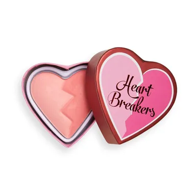 Produktbild von I Heart Revolution Heartbreakers Matte Blush R matowy do twarzy Brave 10 g