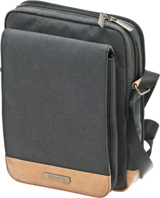Produktbild von Davidts Flugumhänger Umhängetasche 29x23x10 cm Anthrazit 258 020 Bowatex