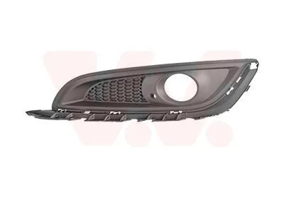 Produktbild von VAN WEZEL Lüftungsgitter Grill Stoßfänger mit Loch/Löchern für Nebellampen