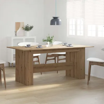 Produktbild von "2026 Aktion"Esstisch für 2-4 Personen - CLORIS - Küchentisch - Artisan-Eiche 180x90x76 cm Holzwerkstoff - NeuMöbel8256094