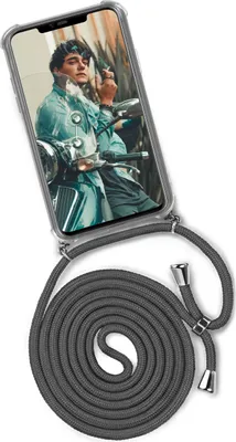 Produktbild von TWIST-Case + TWIST-Cord für Huawei Mate 20 Pro, Farbe:Cool Elephant (Silber)