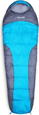 Obrázek produktu pro Where Tomorrow Camping Sleeping Bag Classic - Mumiový spací pytel s pytlem - 230 x 80 x 55 cm - tyrkysová
