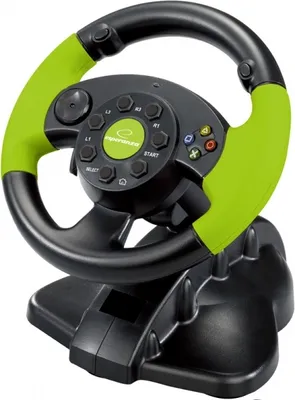 Produktbild von Esperanza Eg104 Lenkrad (Pc, Xbox 360